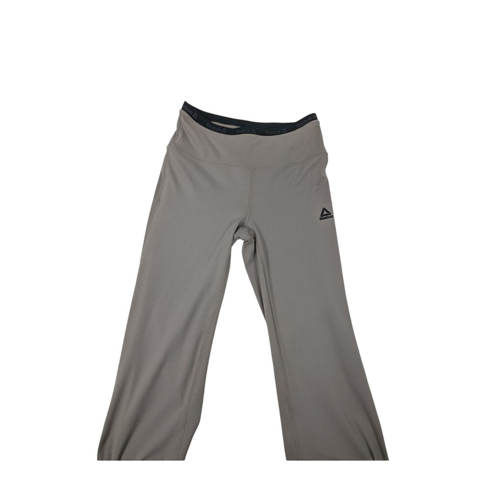 Women's Reebok Grey Flared Workout Leggings Size S